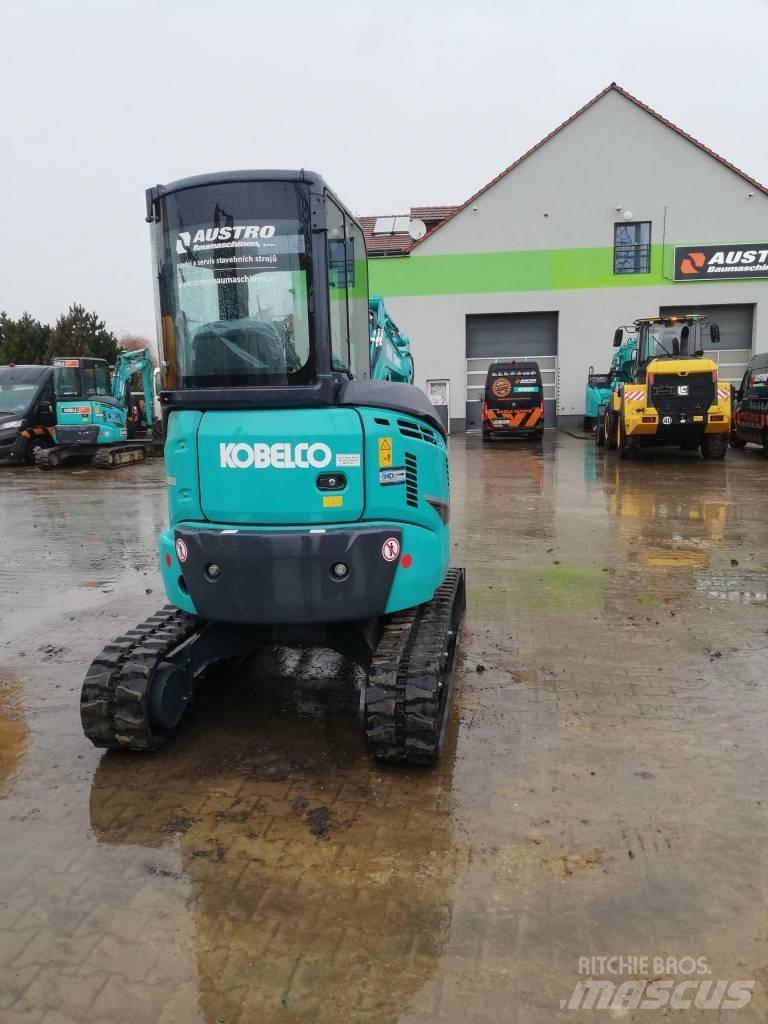 Kobelco SK30SR-6E Minigravere <7t