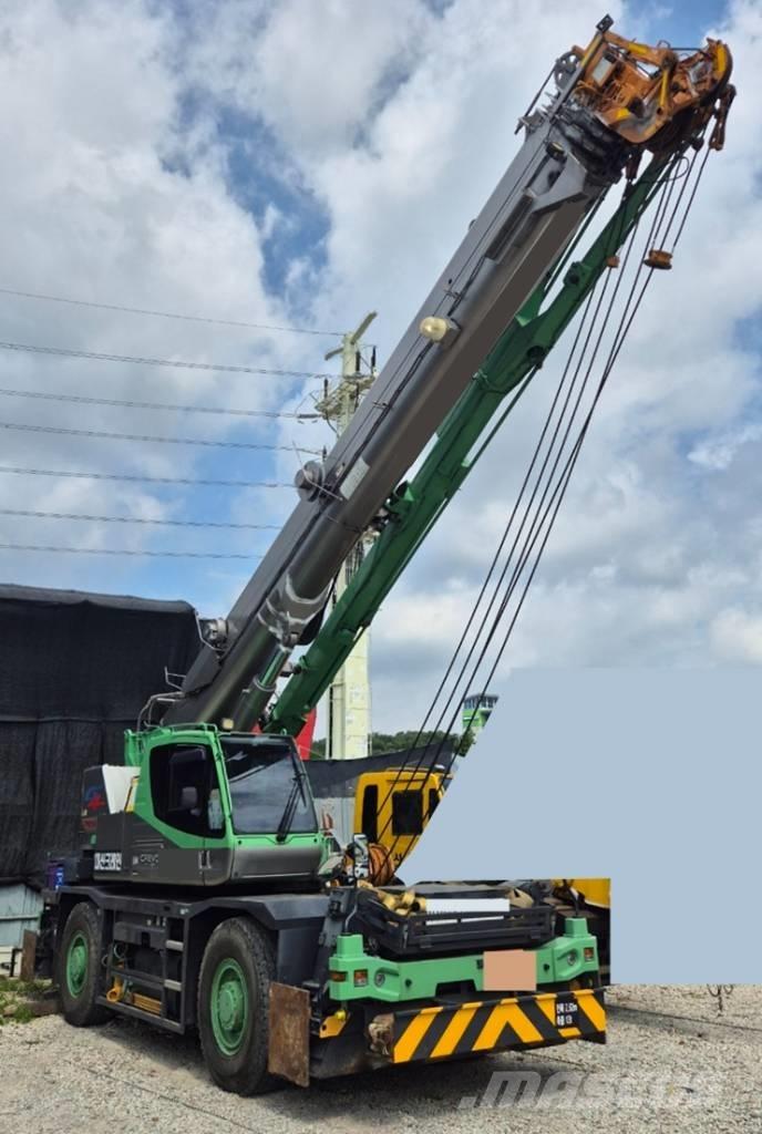 Tadano GR-250N-4 Allterreng kraner