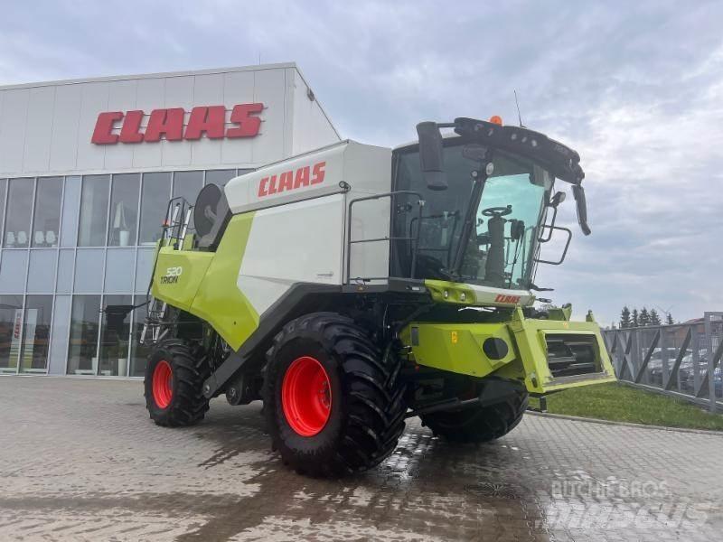 CLAAS TRION 520 Skurtreskere