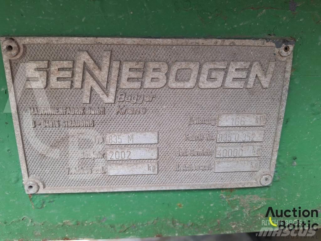 Sennebogen 835 M Gravemaskiner for avfallshåndtering