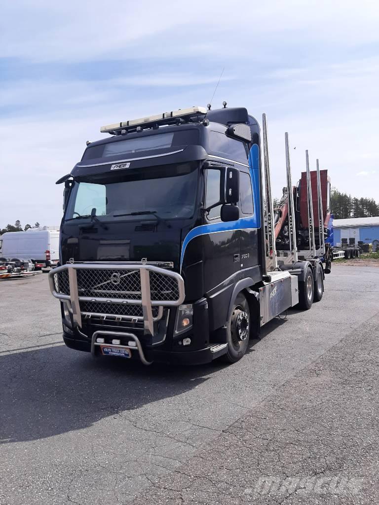 Volvo FH 16 Tømmerbiler