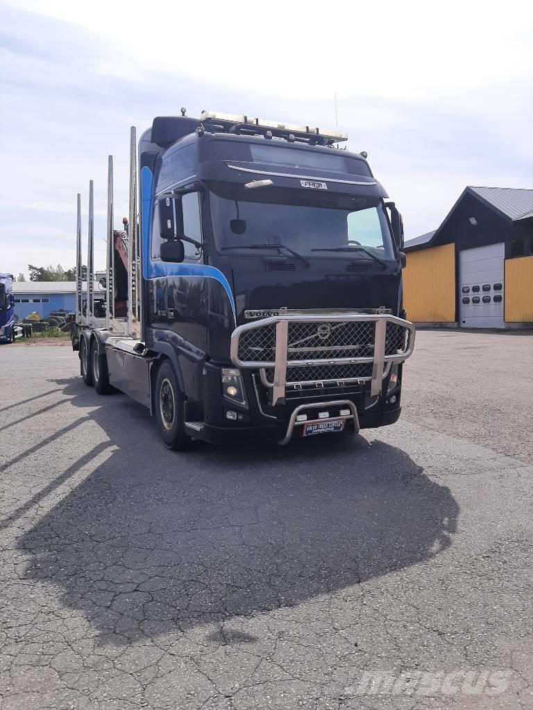 Volvo FH 16 Tømmerbiler
