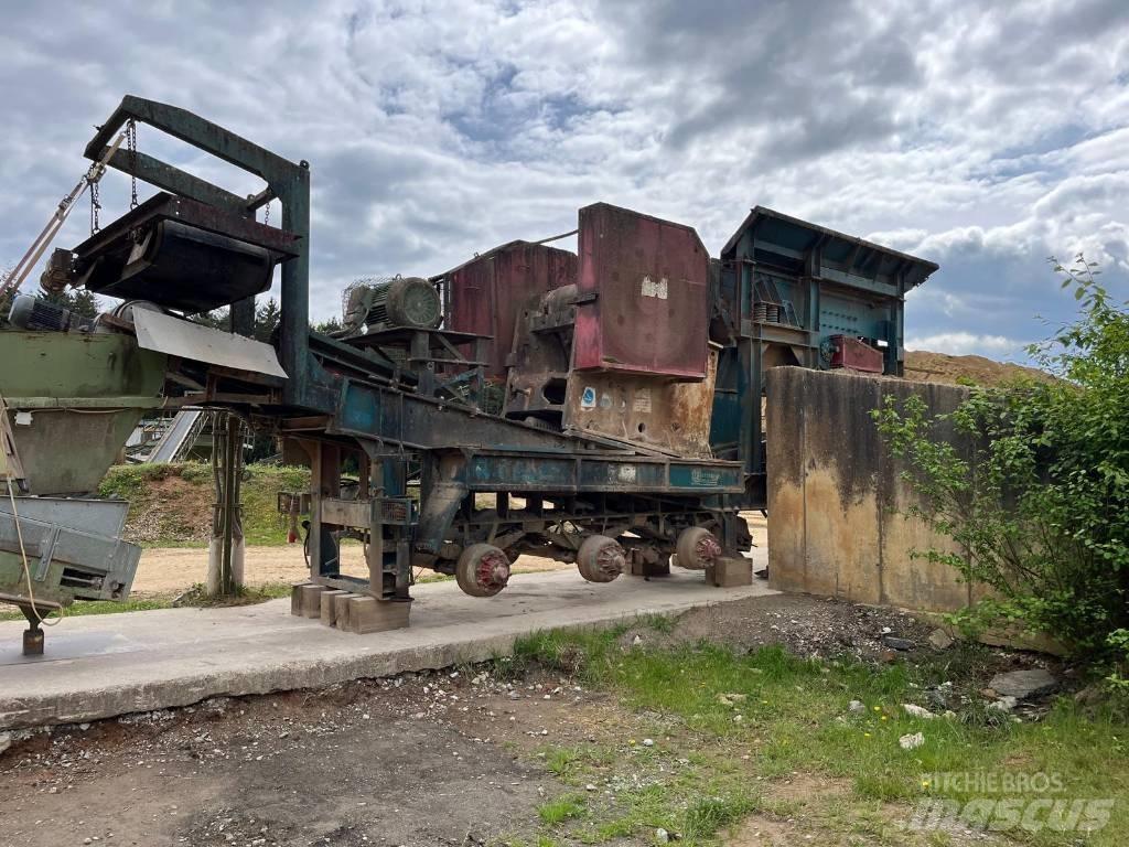 BAG Type 900 Mobile knuseverk