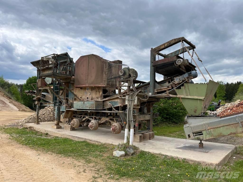  BAG Type 900 Mobile knuseverk