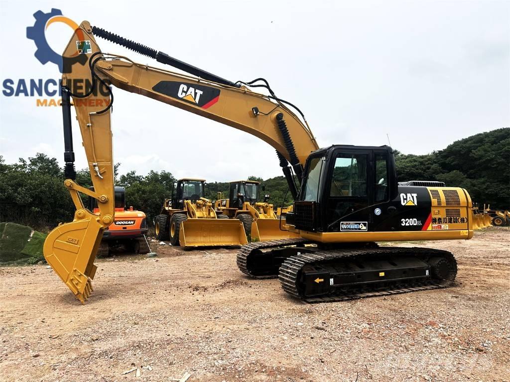 CAT 320 DL Beltegraver