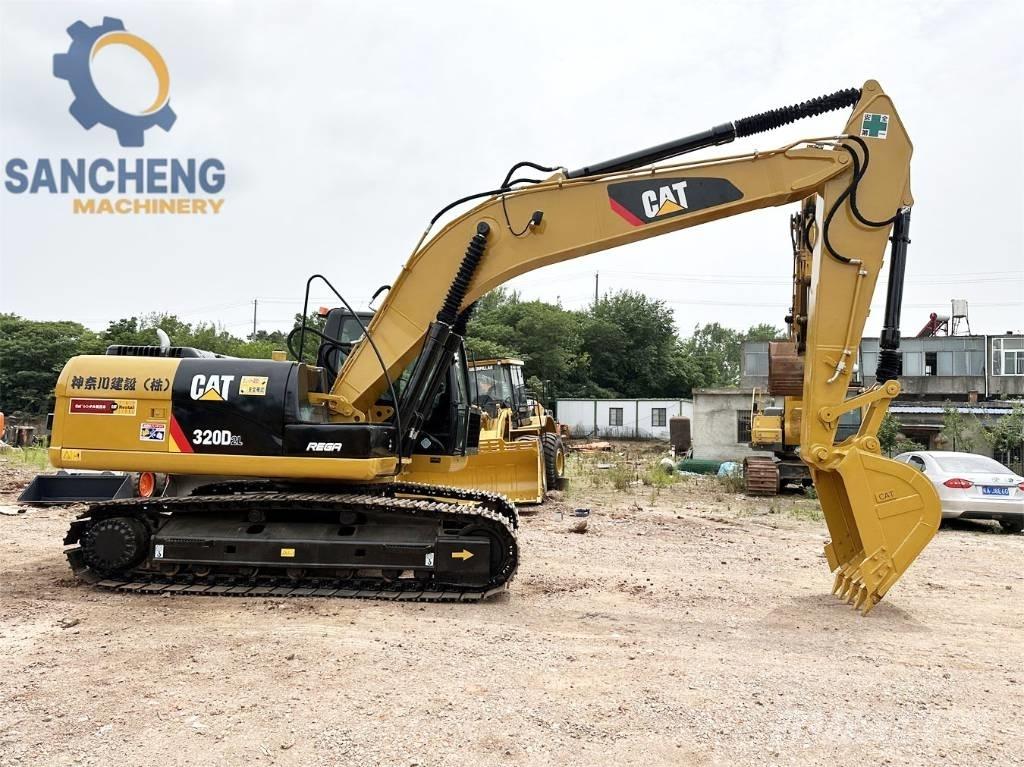 CAT 320 DL Beltegraver