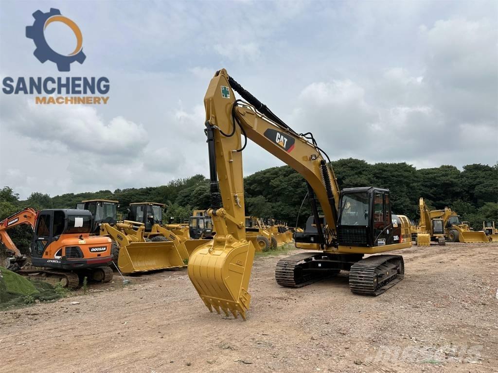 CAT 320 DL Beltegraver