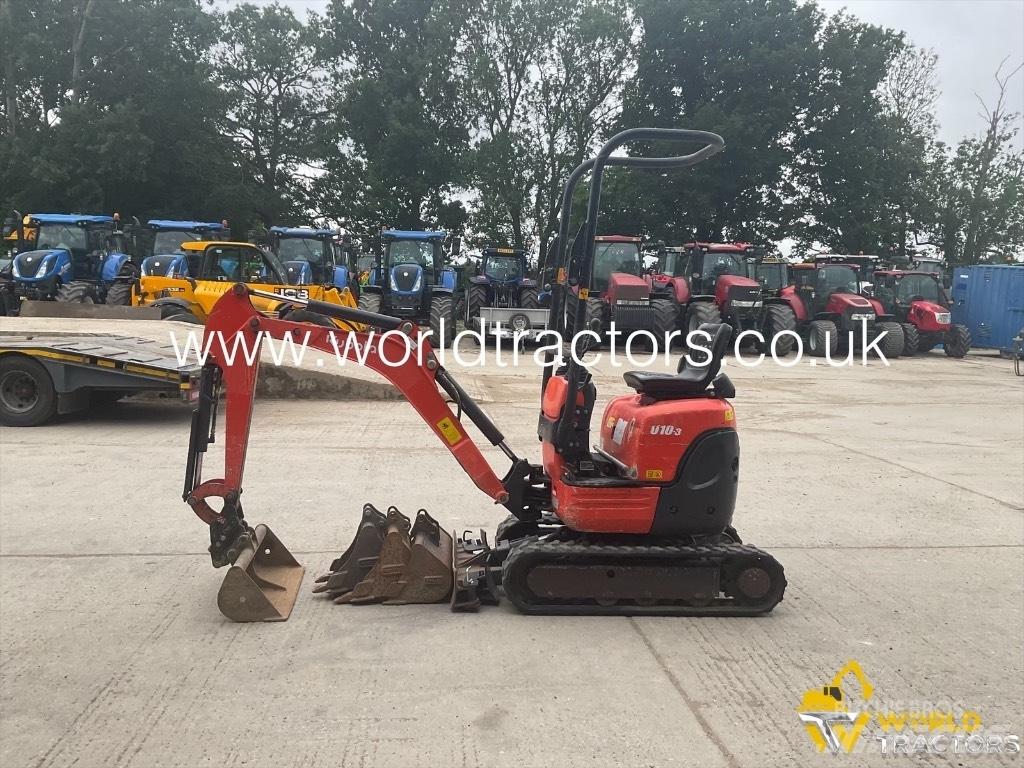 Kubota U 10-3 Minigravere <7t