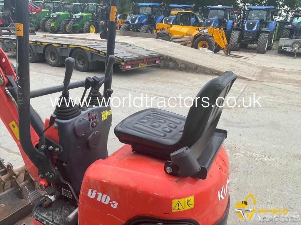 Kubota U 10-3 Minigravere <7t