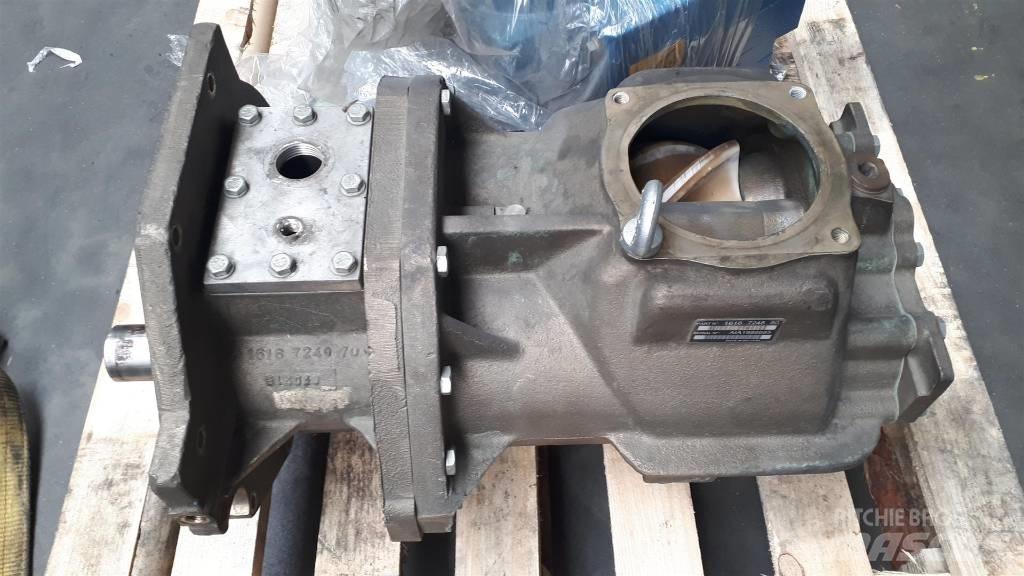 Atlas Copco 1616 Kompressor tilbehør