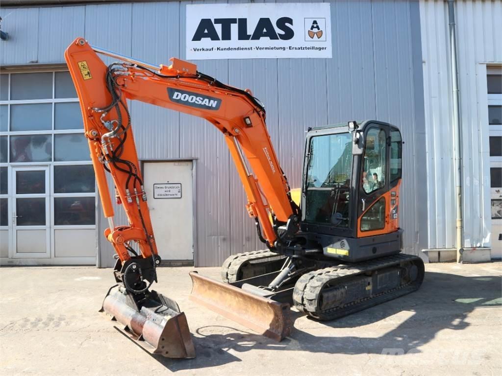 Doosan DX63-3 Minigravere <7t