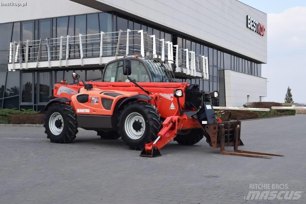 Manitou MT 1440 Teleskoplastere