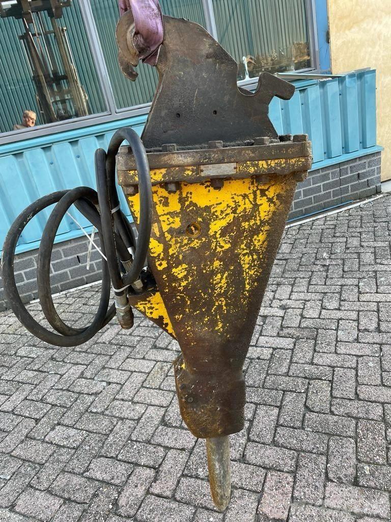 Atlas Copco tex 180H Hydrauliske hammere