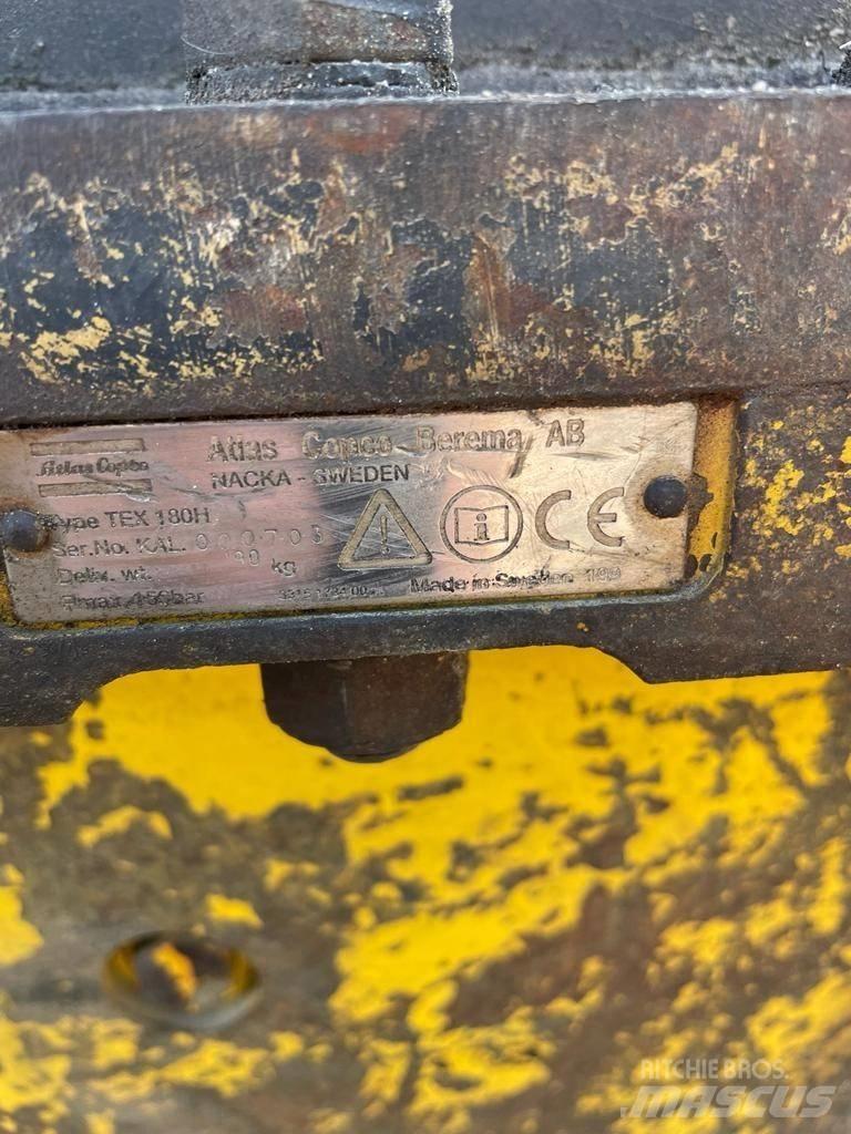 Atlas Copco tex 180H Hydrauliske hammere
