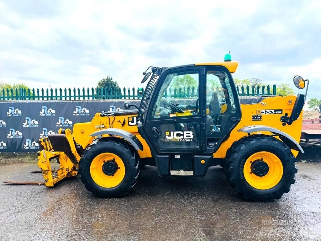 JCB 533-105 Teleskoplastere