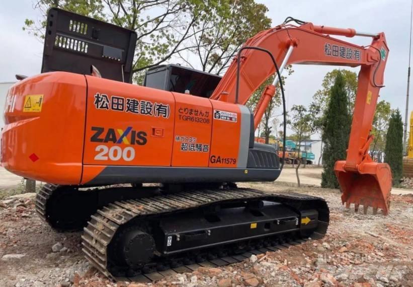 Hitachi 200-3 Beltegraver