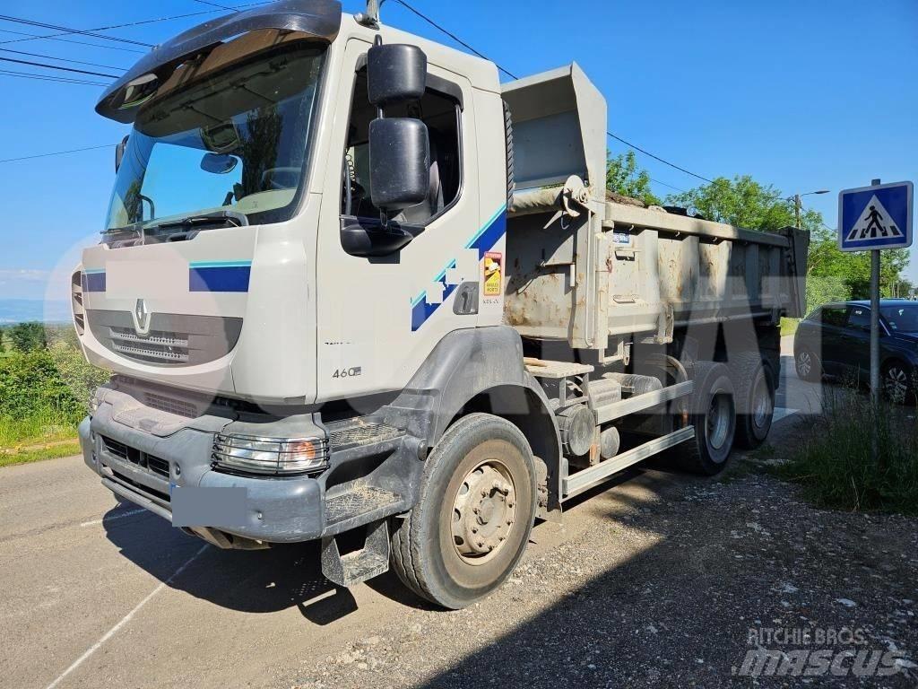 Renault Kerax 460 Tippbil