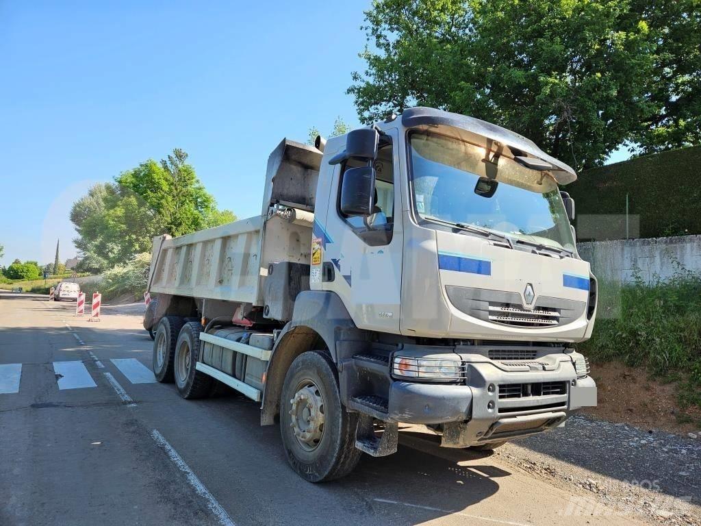 Renault Kerax 460 Tippbil