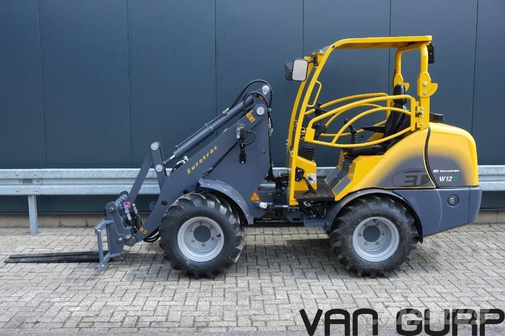 Eurotrac W12 W 12 Hjullastere