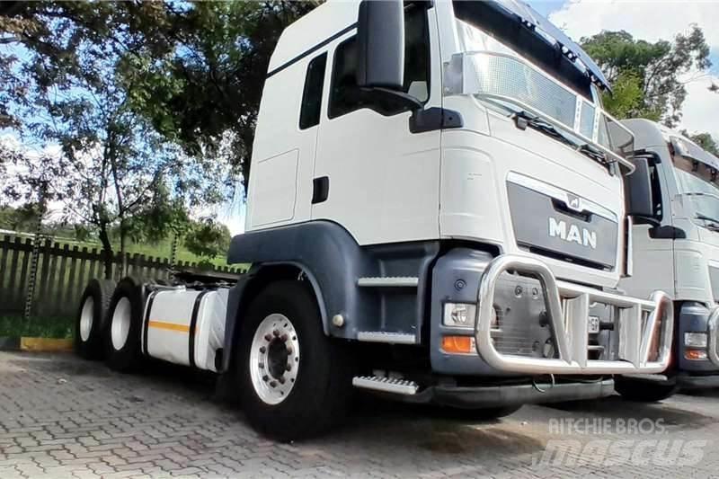MAN TGS 26.440 BLS Andre lastebiler
