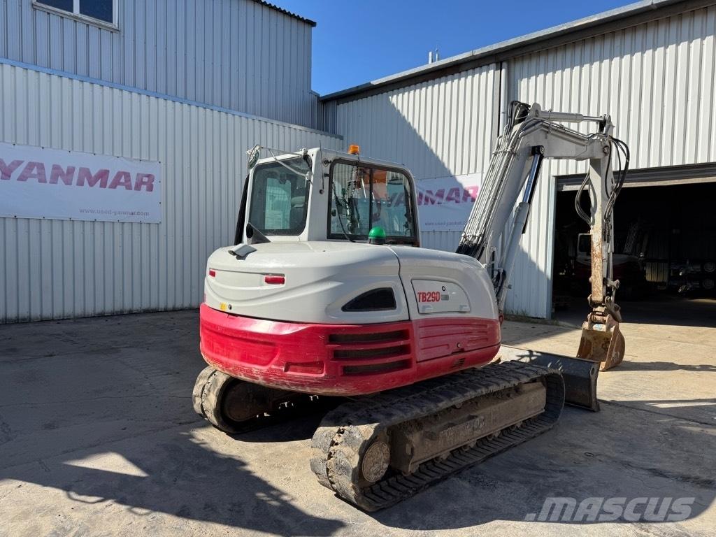 Takeuchi TB290 (01066) Midigravere 7 - 12t
