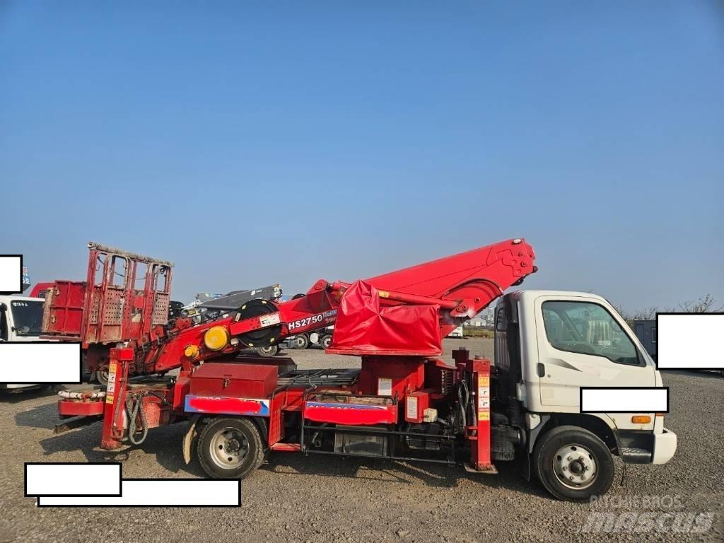 Hansin HS2750 Bilmontert lift