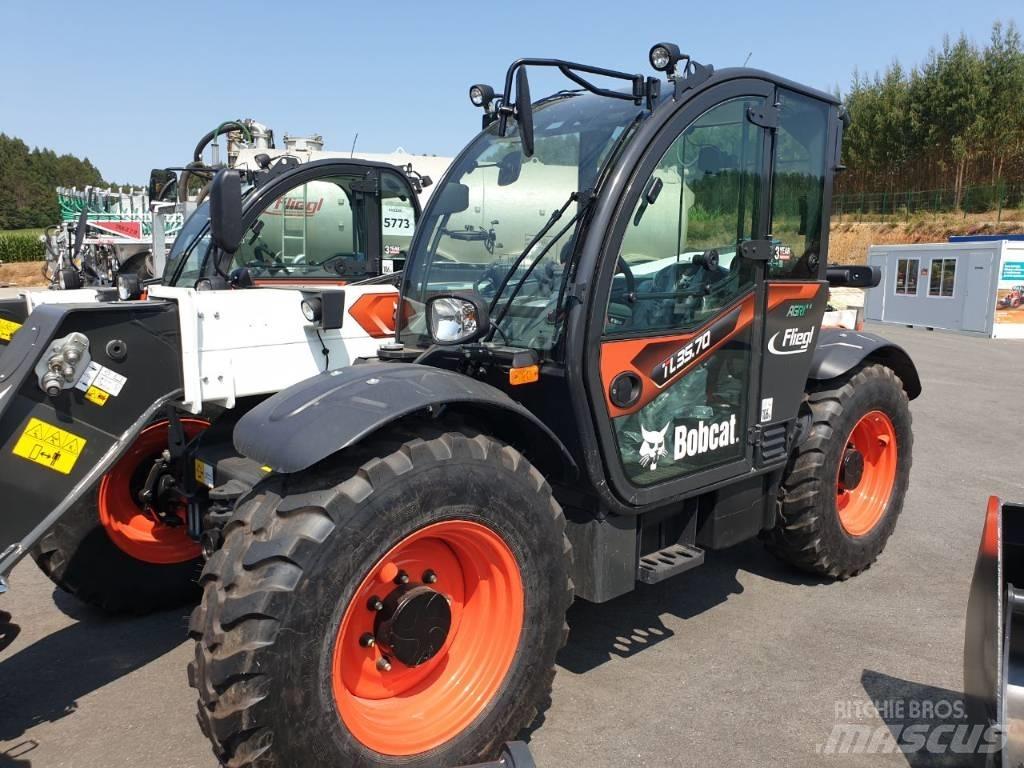 Bobcat TL 35.70 Teleskoplastere for Landbruk