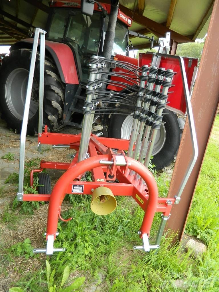 DCM GA 300 3PN 8B Raker og høyvendere