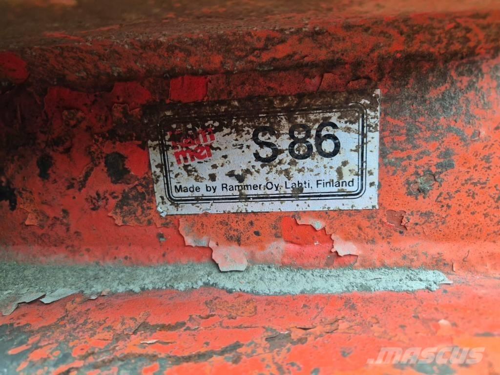 Rammer S 86 Hydrauliske hammere