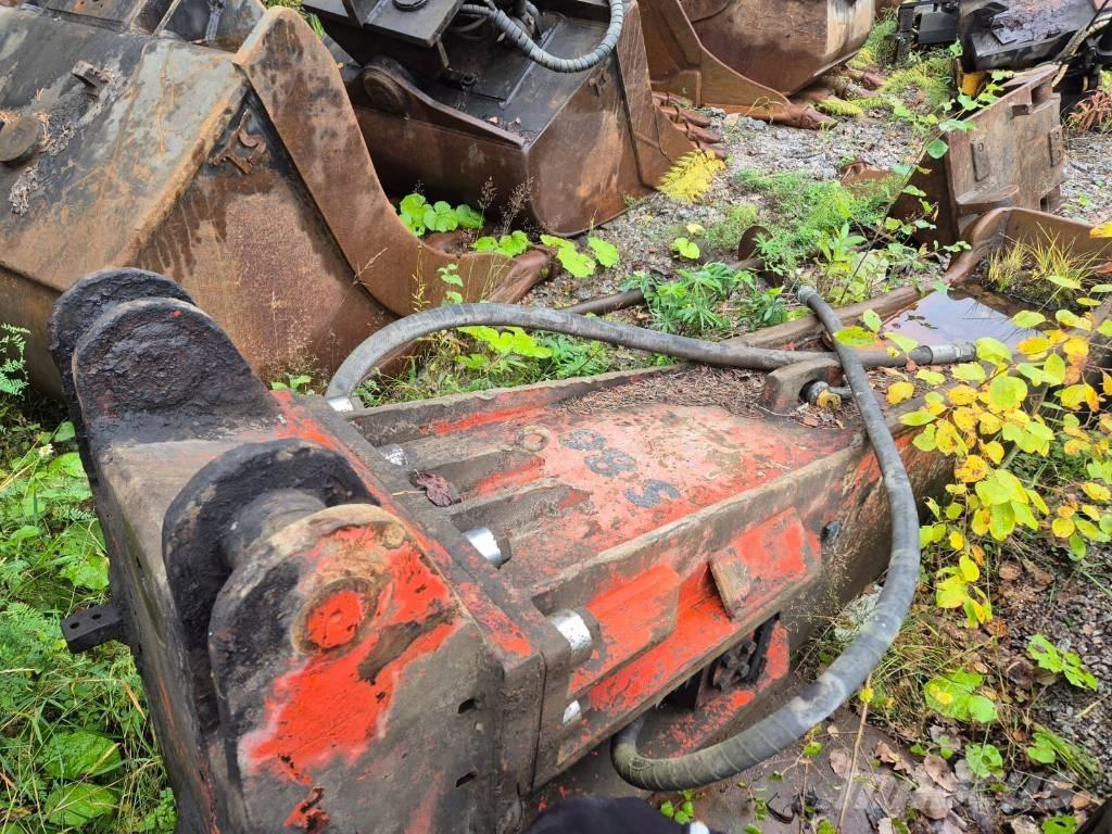 Rammer S 86 Hydrauliske hammere