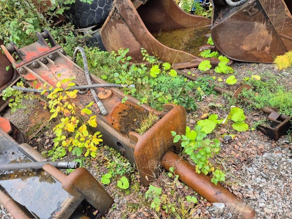 Rammer S 86 Hydrauliske hammere