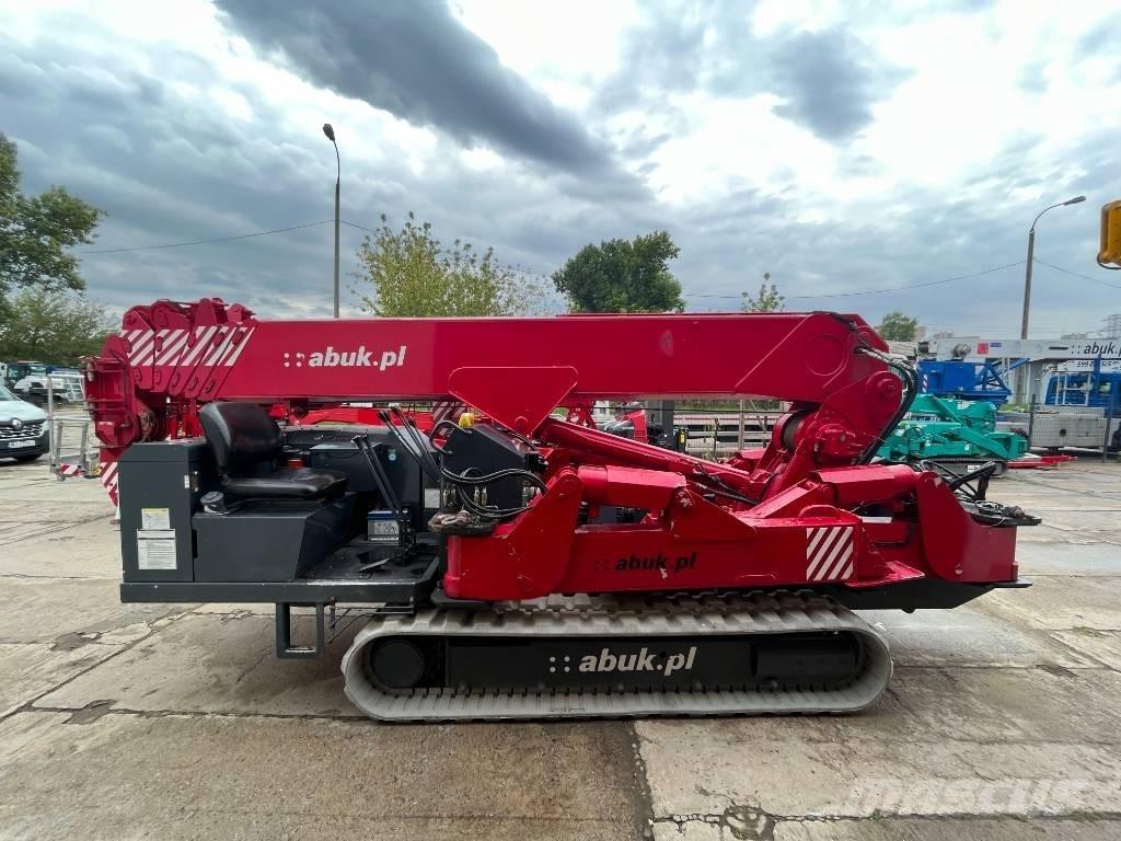 Unic URW 706 Minikraner
