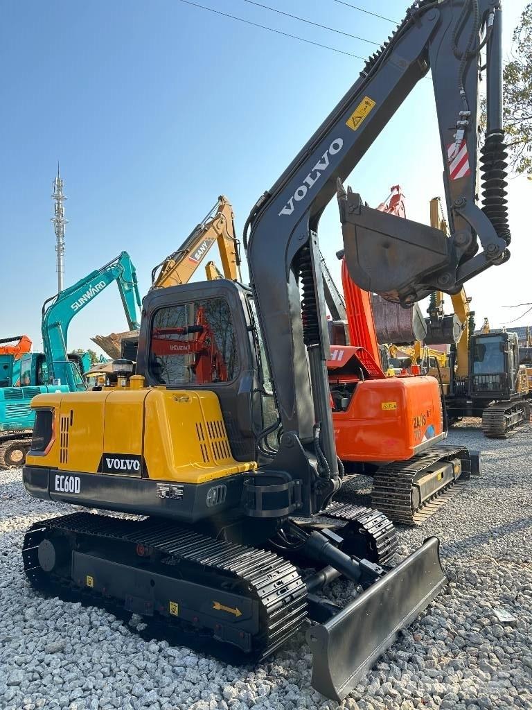 Volvo EC 60 D Beltegraver