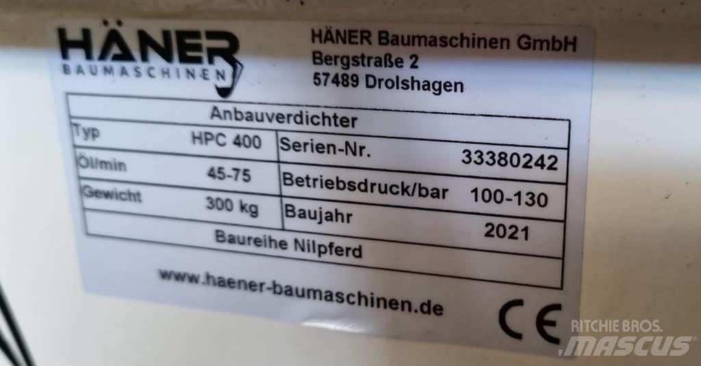  HANER HPC 400 Vibroplater
