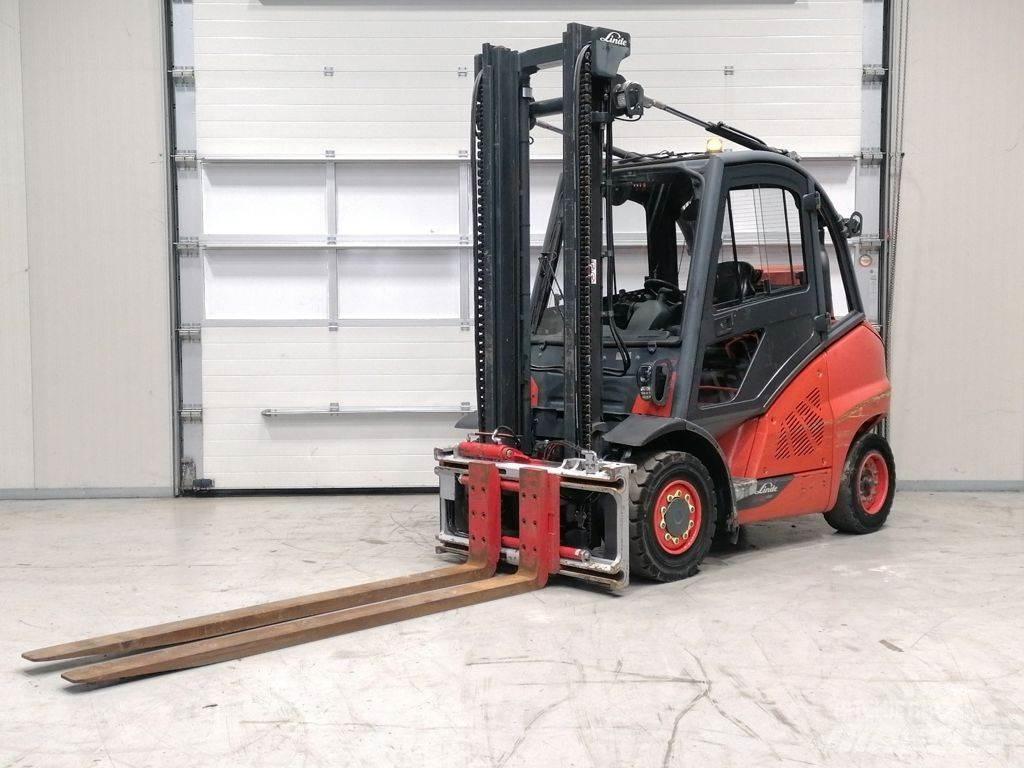 Linde H40T-02 Propan trucker