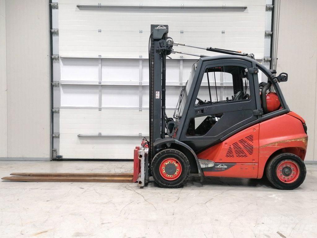 Linde H40T-02 Propan trucker