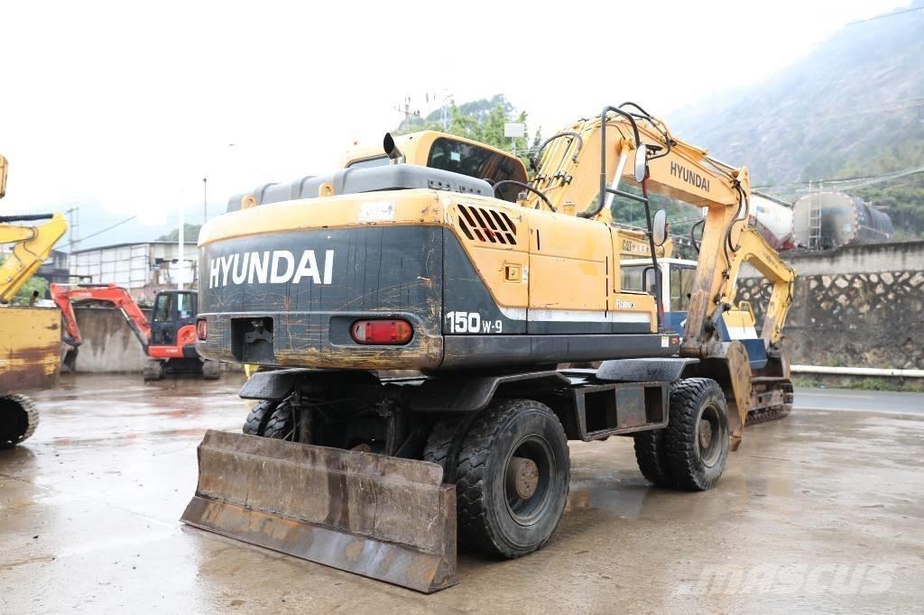 Hyundai 150W-9 Hjulgravere