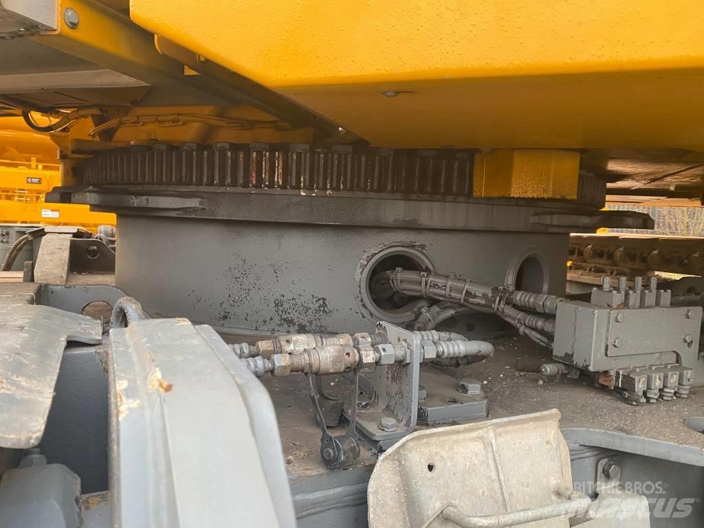 Liebherr LTR 1100 Beltegående Kran