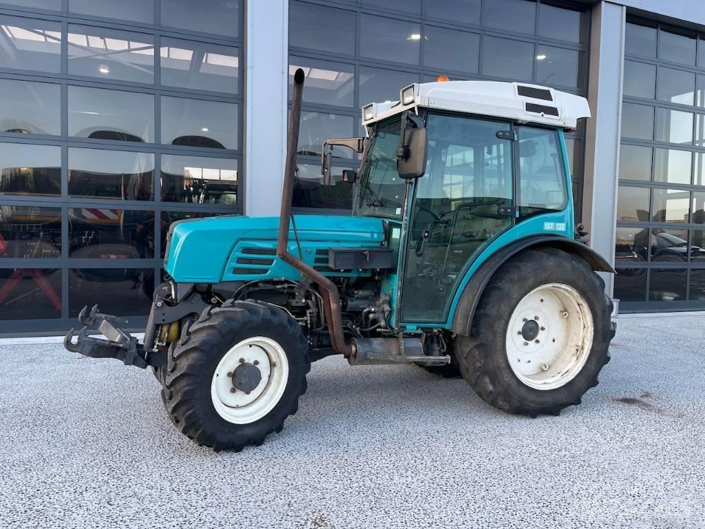 Fendt 208 F Traktorer