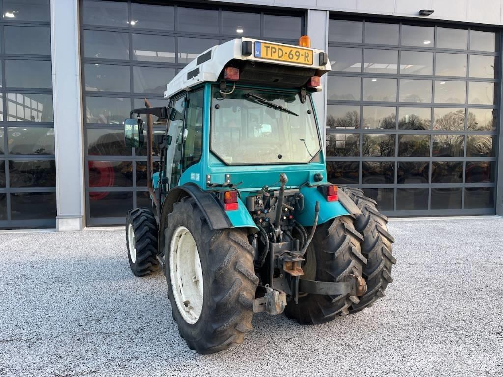 Fendt 208 F Traktorer