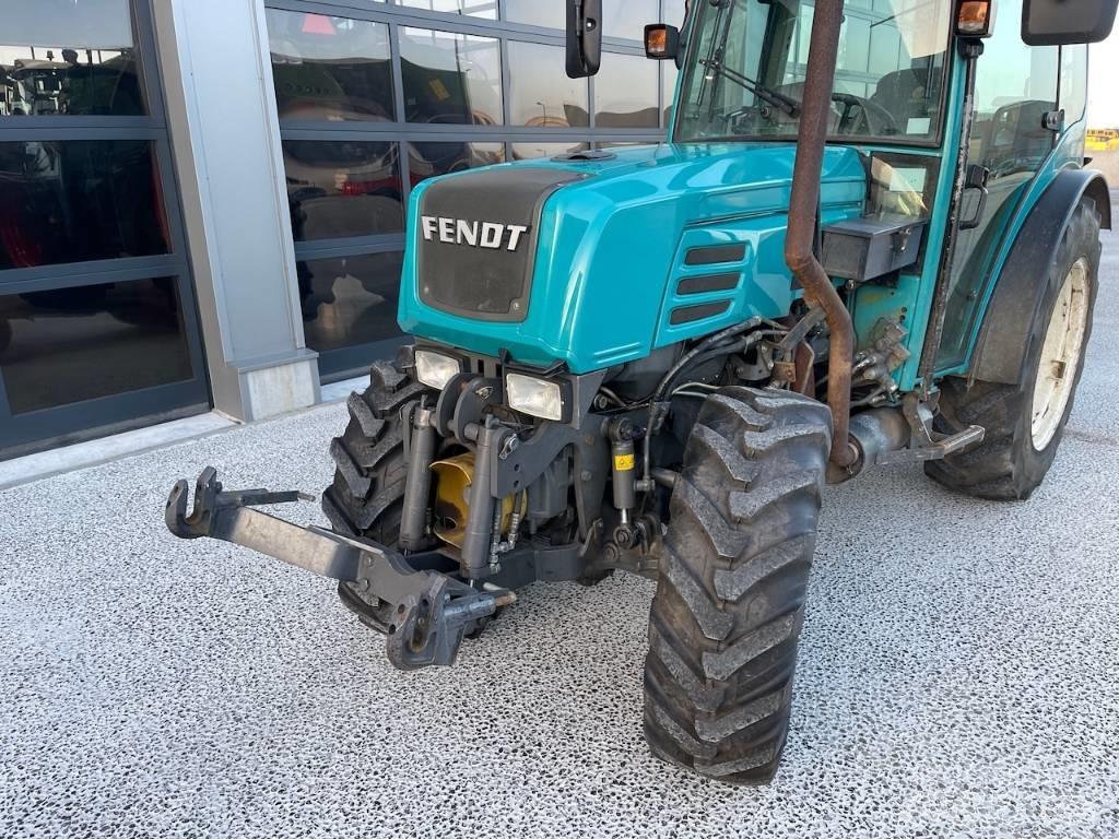 Fendt 208 F Traktorer