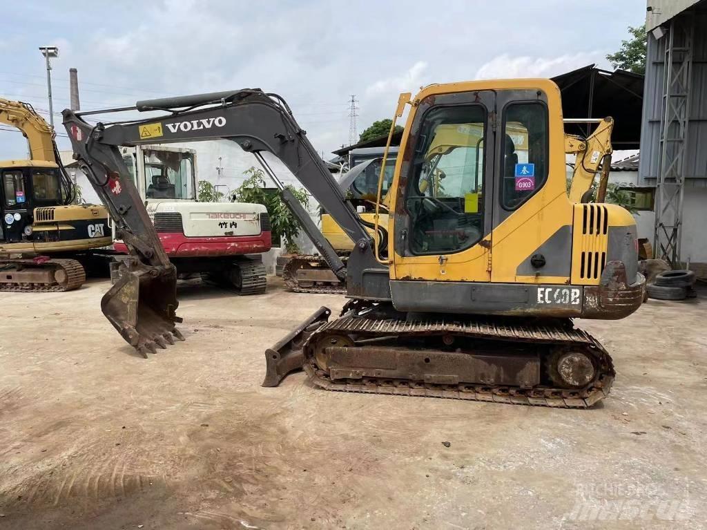 Volvo EC 55 B Minigravere <7t