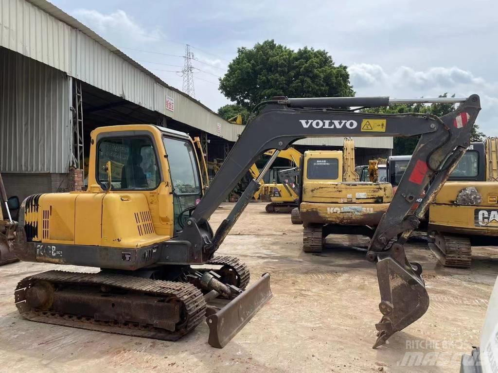 Volvo EC 55 B Minigravere <7t