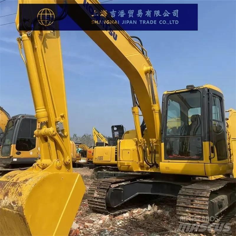 Komatsu PC 138 US Midigravere 7 - 12t