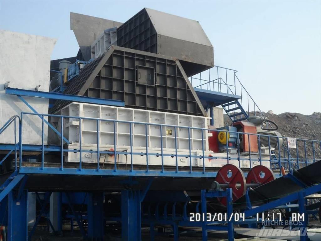 Kinglink 1100TPH Produksjonsanlegg til grustak m.m.