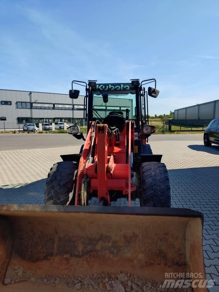 Kubota R 082 Hjullastere