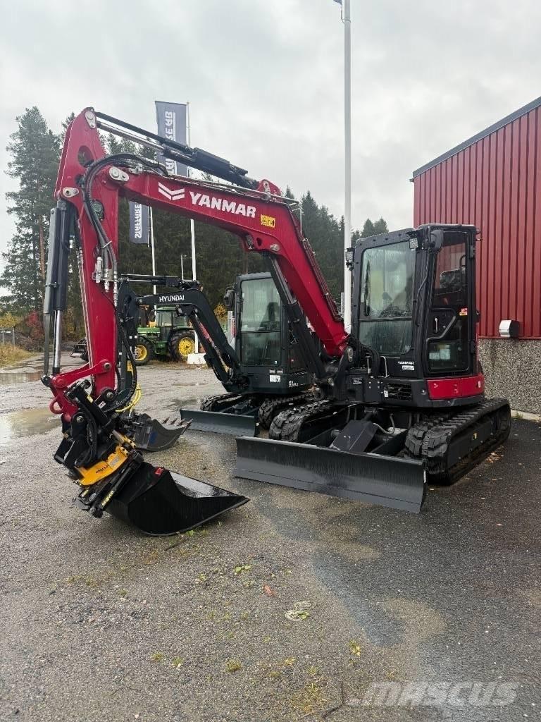Yanmar Vio 57-U Minigravere <7t