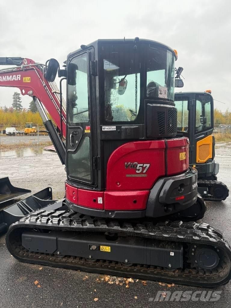 Yanmar Vio 57-U Minigravere <7t