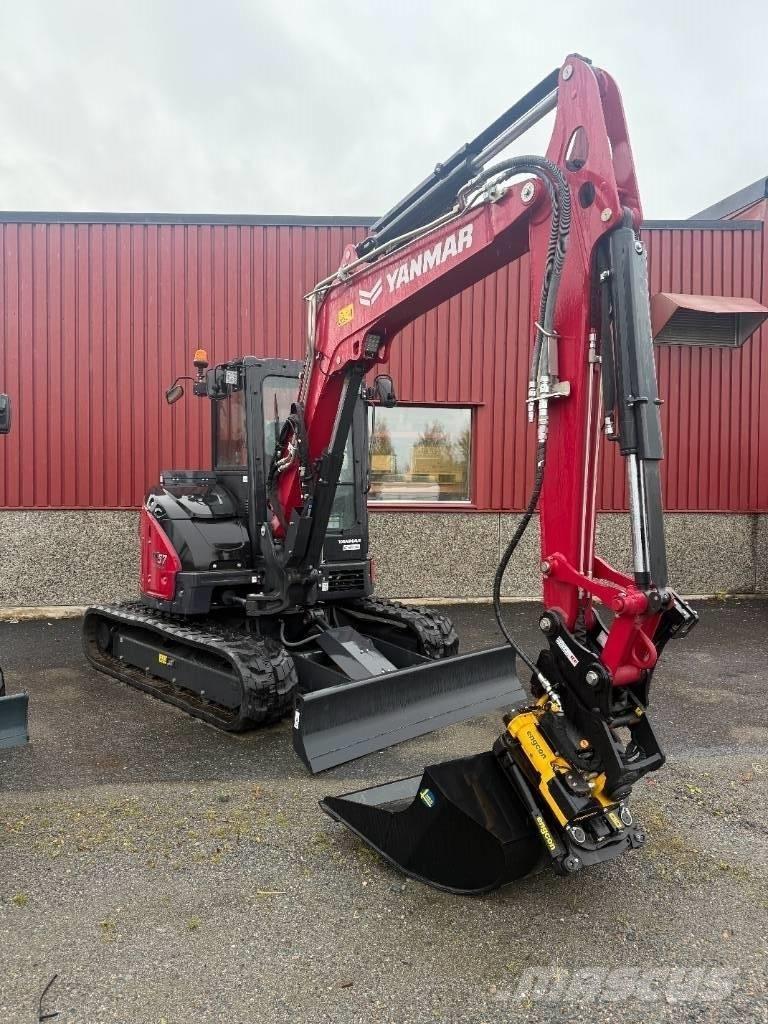 Yanmar Vio 57-U Minigravere <7t