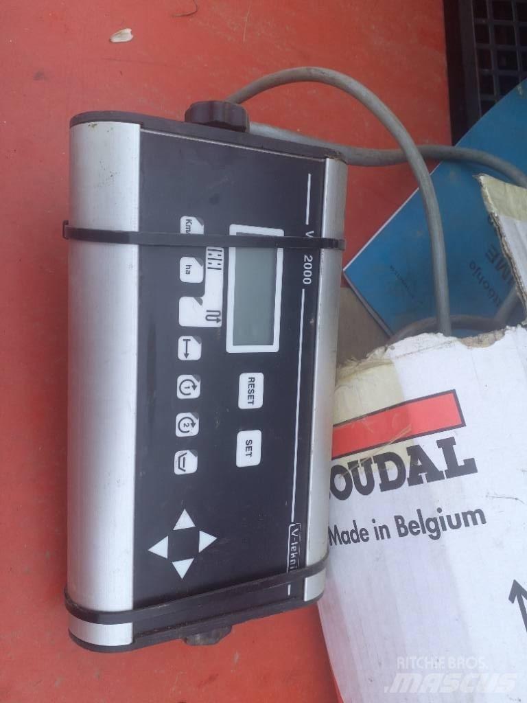 Tume HKL 4000 JC Kombinerte såmaskiner